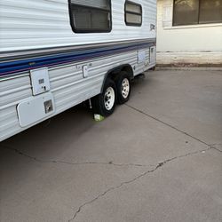 23 Foot Terry Travel Trailer
