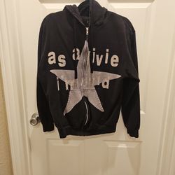 Olivia Rodrigo Zip Up Hoodie Size M $5