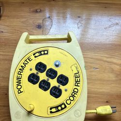 Power Mate Cord Reel