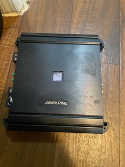 Alpine amp