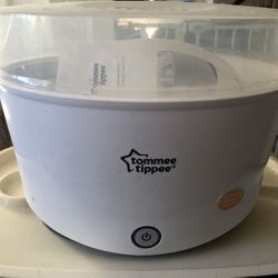 Tommee Tippee Electric Steam Baby Bottle Sterilizer, BPA Free