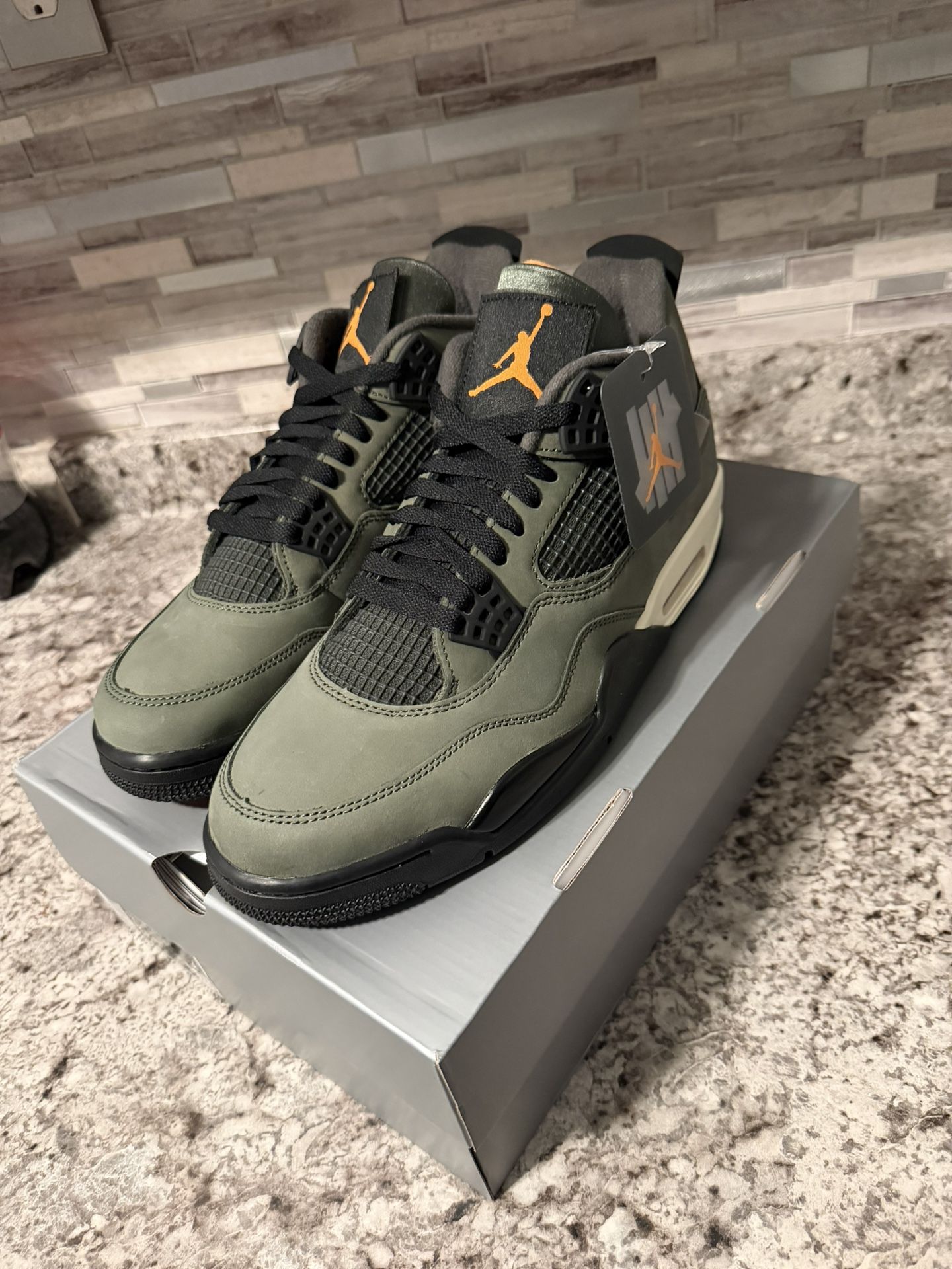 Retro Nike Air Jordan 4s “Undefeated” - Size 11