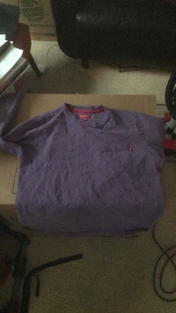 Supreme long sleeve tee