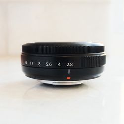 Fujifilm XF 27mm 2.8 WR Pancake Lens
