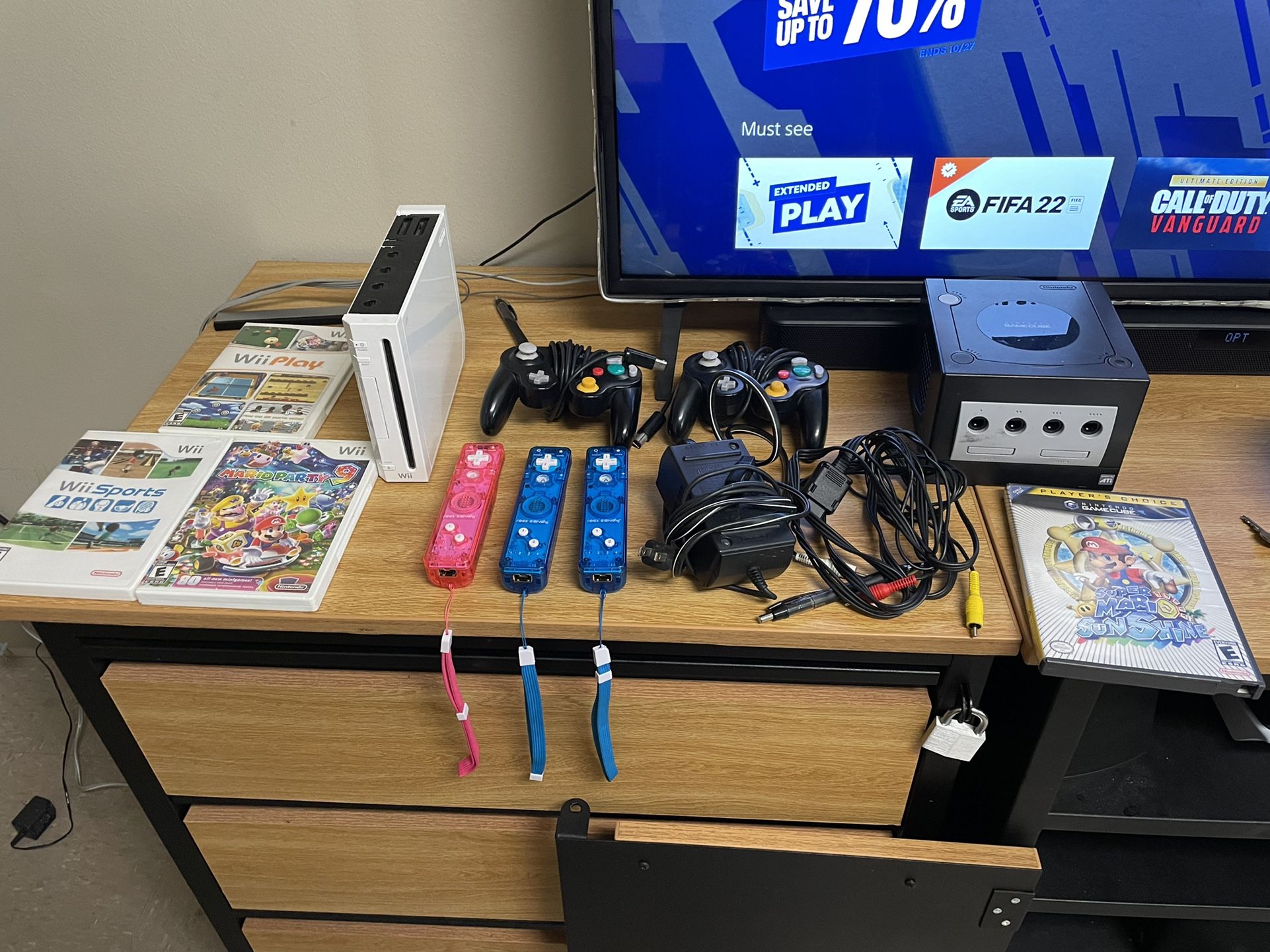 Nintendo Wii And GameCube Collection