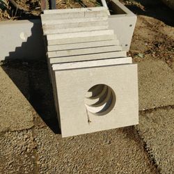 Hard Plates For Lights 9x7