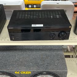 Sony STR-DH590 Home Audio Receiver W Remote 