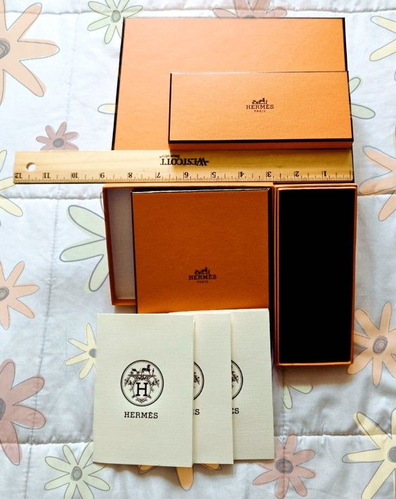Authentic Designer Boxes & Dust Bags (Hermes/LV/Chanel/Celine/Lanvin)