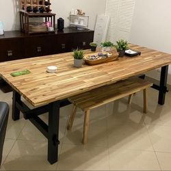 93” Family Size Tabletop 1” Thick