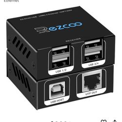 USB Extender 165ft 50m 4-Port