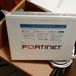 Fortinet FortiGate 70F Hardware