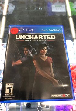 Uncharted the lost legacy - PS4