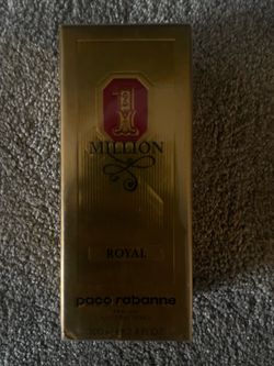 New Still in box 1 Million Royal 100 Ml parfum