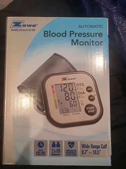 Small blood pressure monitor