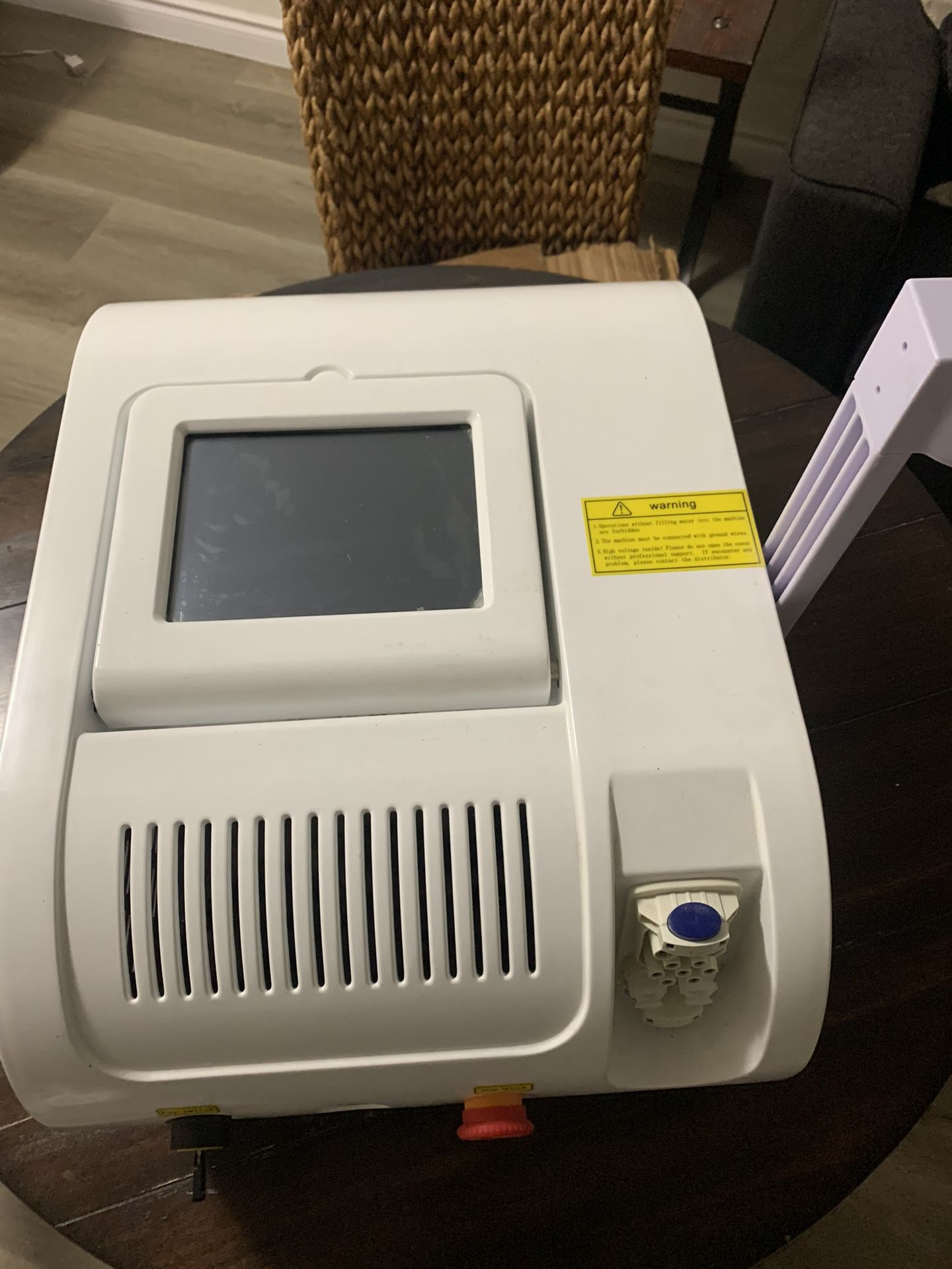 Professional Laser Hair Removal Machine 