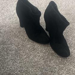 Black Ankle Boots