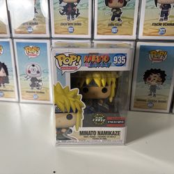 Minato Namikaze Chase