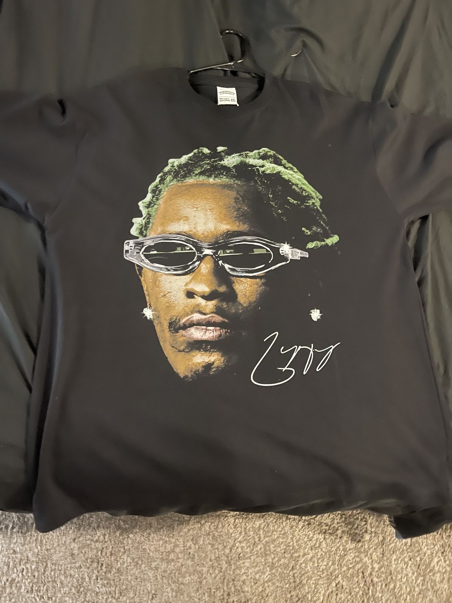 Young Thug Graphic Tee XXL ( fits like XL)