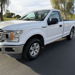 2018 Ford F150 XLT regular cab long bed only 81K miles - $17,500