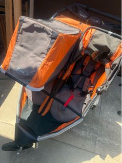 Bob double stroller