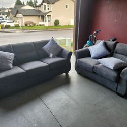 Sofa And Love Set