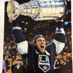 Anze Kopitar Autographed Picture