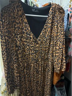 Puffy dress Zara