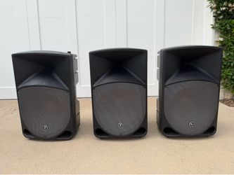 Speakers, Mixer, Receiver & Mics