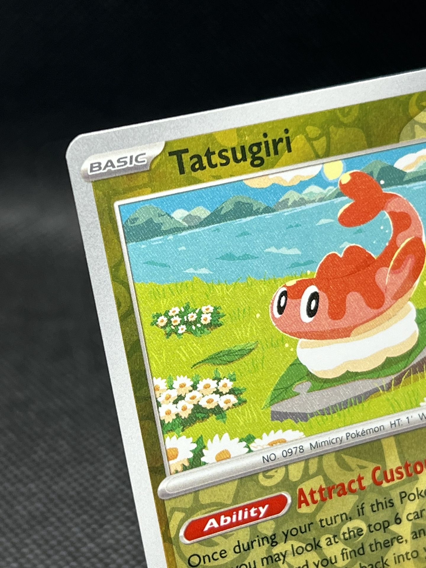 tatsugiri pokemon card Tatsugiri Ex 2024 Surging Sparks #226/191 SSP Ultra Rare Pokemon Card R1-X563