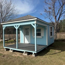 12x18 Cabana Shed/Office