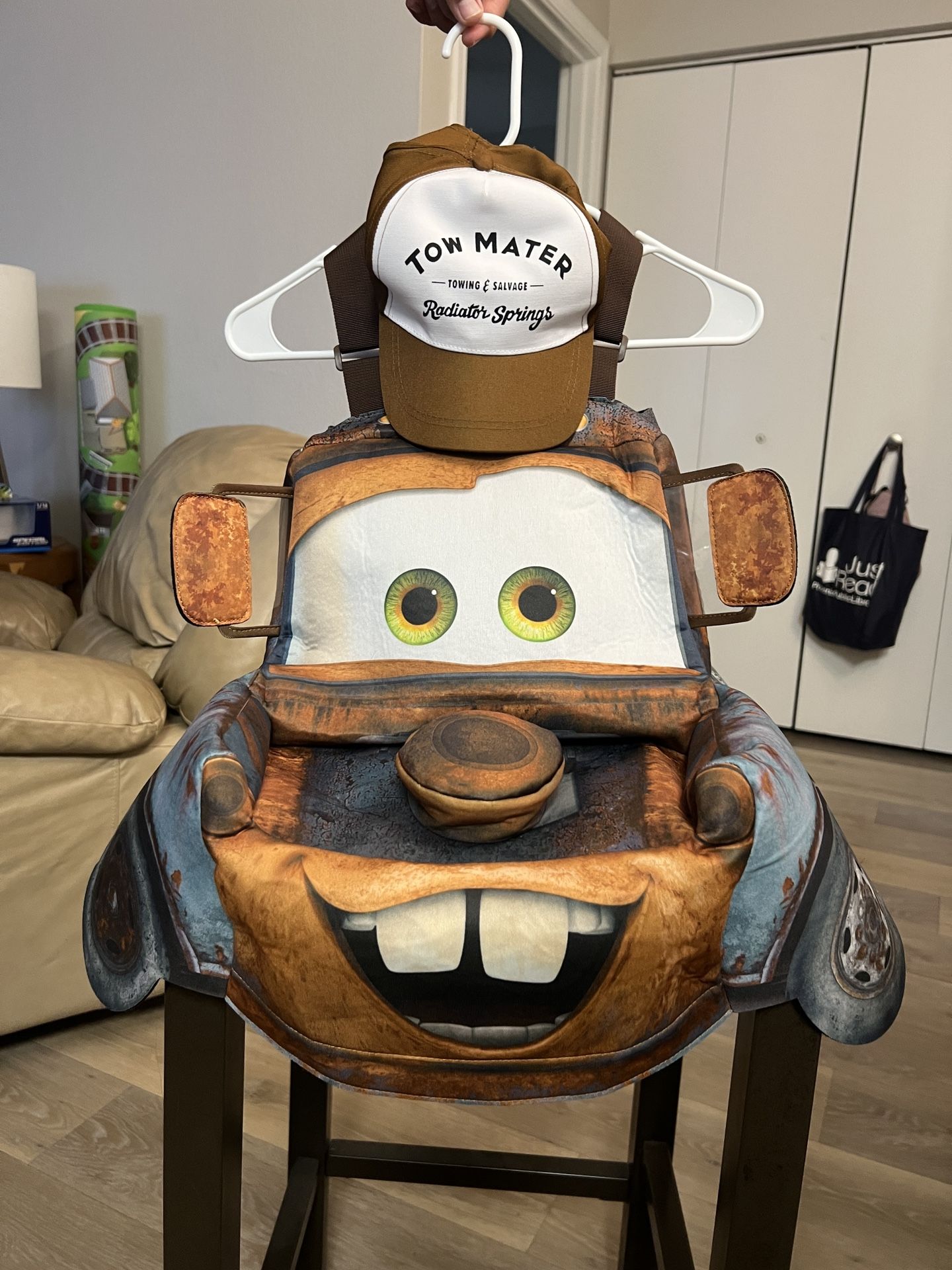 Toddler Costume-Mater from Cars