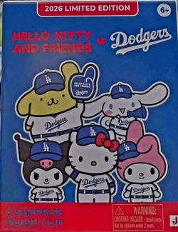 Dodgers Hello Kitty.   Covina