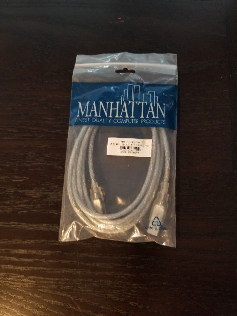 Manhattan USB Cable