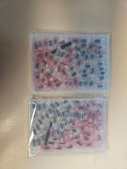 61pcs Tire Repair Rubber Nail Kit New