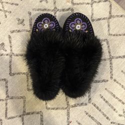 Fuzzy shoes 