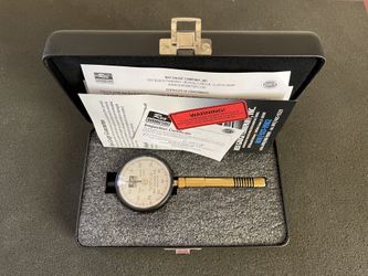 Rex Gauge Durometer Gauge