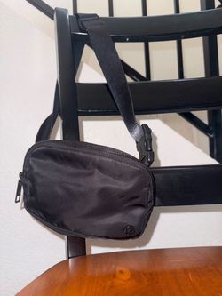 Lululemon Black Fanny Pack