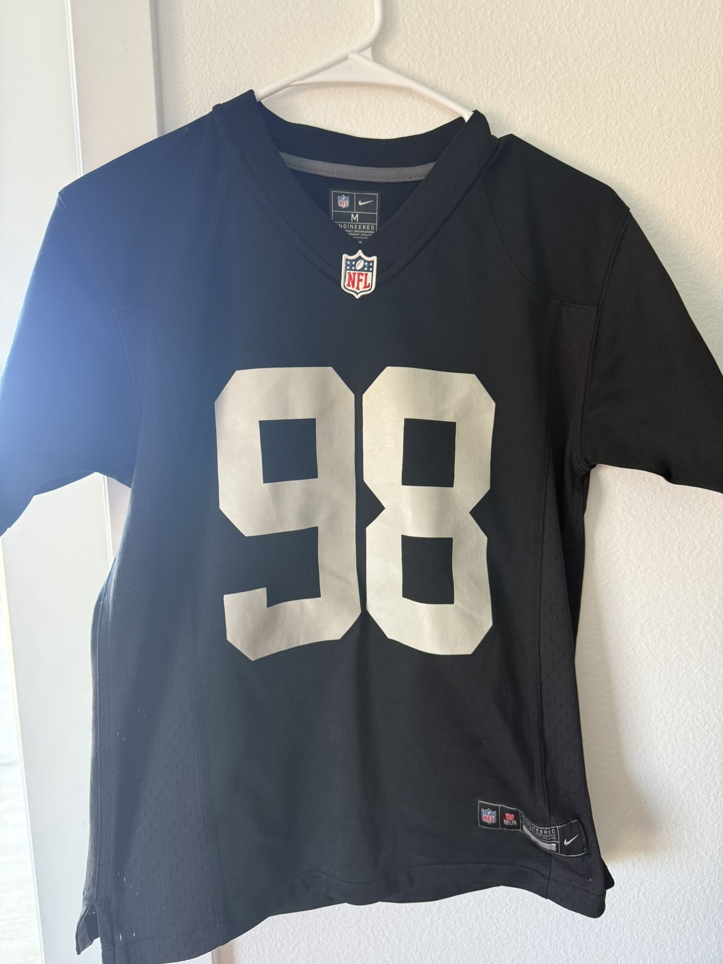 Raider Jersey Youth Size medium