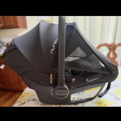 Nuna PIPA Aire RX Infant Car Seat + RELX Base