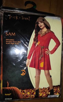 Trick 'r Treat Sam Costume