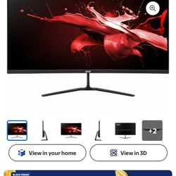 Acer 32" Gaming Monitor 