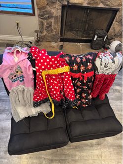 Girls dress, Mikey Mouse