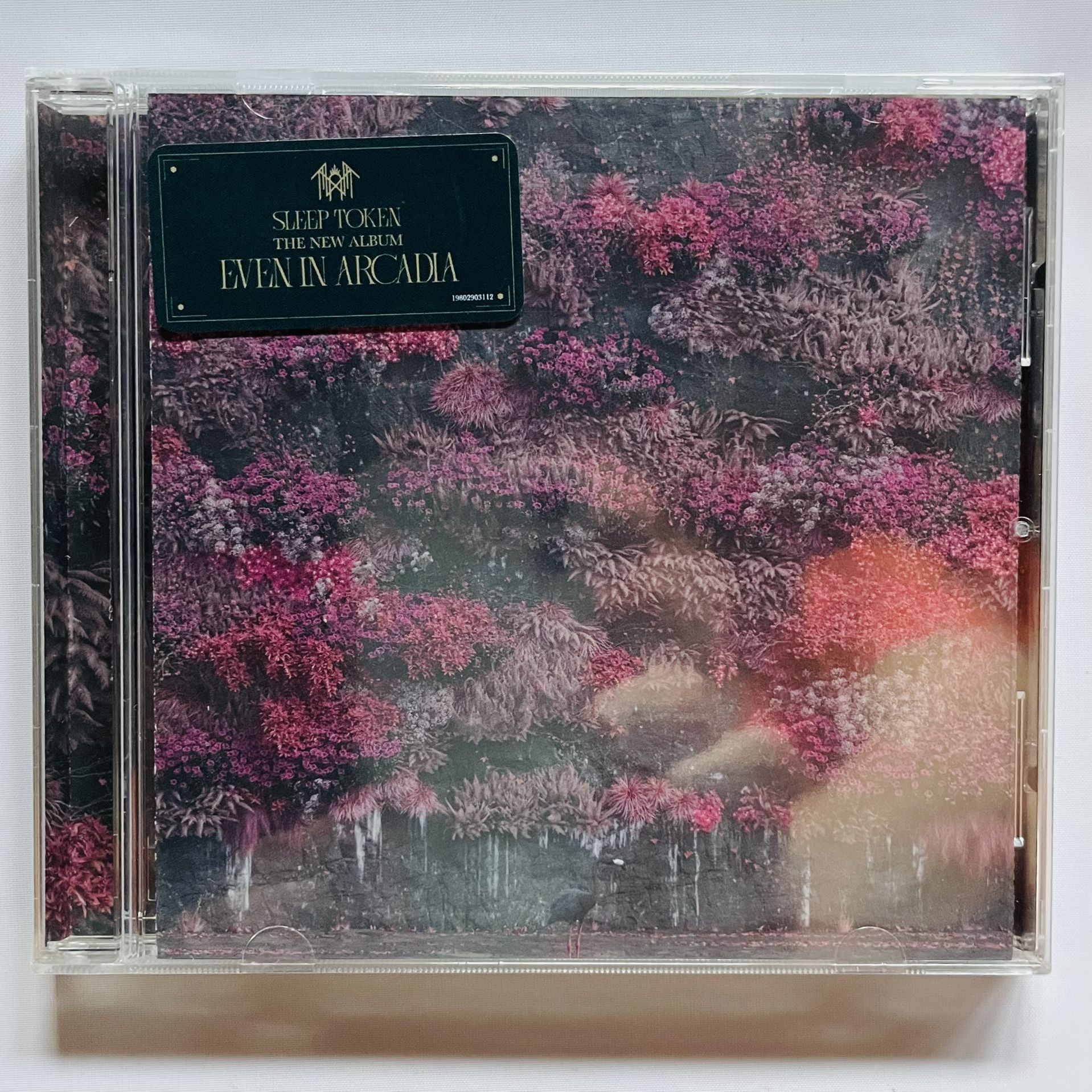 Sleep Token — Even in Arcadia CD Compact Disc NEW 2025