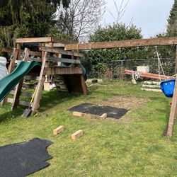 Wooden Play Set, Big Toy (Free)