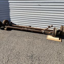 Trailer Axles 