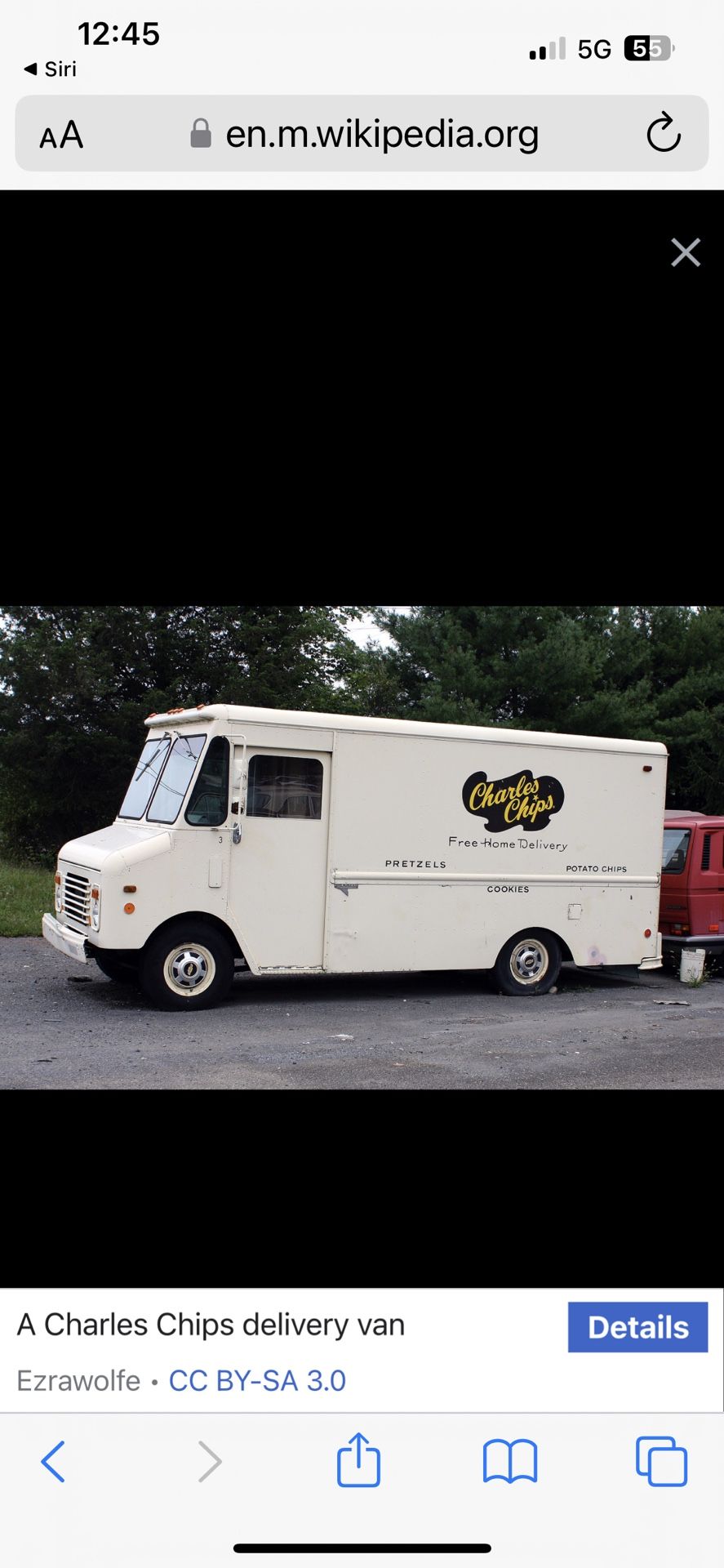 Parking available for box trucks