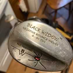 Black Widow Negative Bounce Wedge