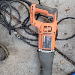 RIDGID SAW TIENE ROTA LA NAVAJA 10