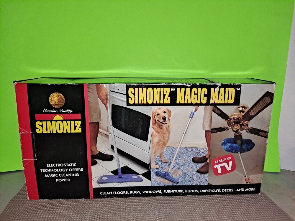 Simoniz Magic Maid-$8.00
