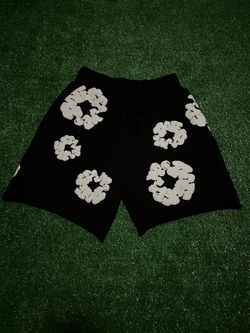 denim tear shorts